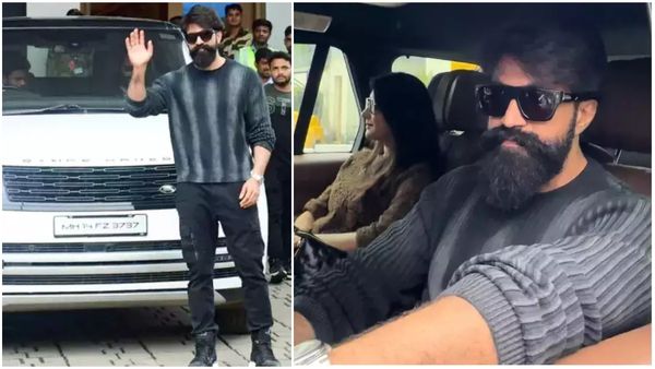 ಮುಂಬೈನಲ್ಲಿ ಪತ್ನಿ ರಾಧಿಕಾ ಪಂಡಿತ್ ಜೊತೆ ಯಶ್ ಪ್ರತ್ಯಕ್ಷ, 'ಅಣ್ಣಾ ಆರಾಮಾ' ಎಂದ ಅಭಿಮಾನಿಗೆ ರಾಕಿ ಹೇಳಿದ್ದೇನು..?