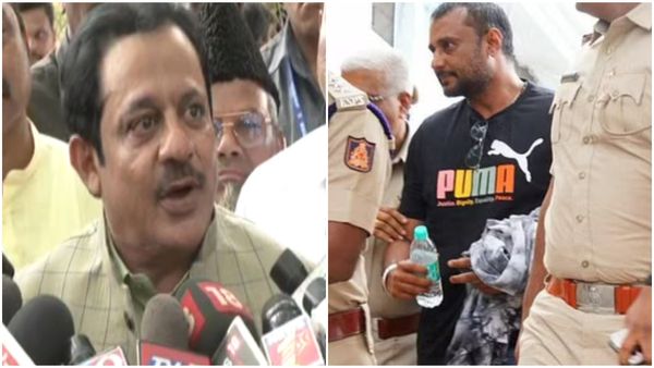 ದೊಡ್ಡ ವಿವಾದ ನೀವೇ ಮಾಡಿದೀರಾ, ನನಗೆ ಅದು ಸಂಬಂಧ ಇಲ್ಲ ; ಬಳ್ಳಾರಿ ಜೈಲಿನಲ್ಲಿರುವ ದರ್ಶನ್ ಬಗ್ಗೆ ಜಮೀರ್ ಹೇಳಿದ್ದೇನು..?