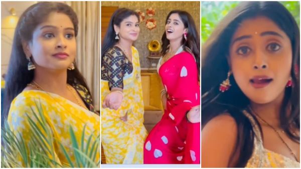 ಧಾರಾವಾಹಿಯಲ್ಲಿ ಎಣ್ಣೆ ಸೀಗೆಕಾಯಿಯಂತಿರುವ ಇವರು ಶೂಟಿಂಗ್ ಗ್ಯಾಪ್ ನಲ್ಲಿ ಡ್ಯಾನ್ಸಿಂಗ್ ಜೋಡಿ..!