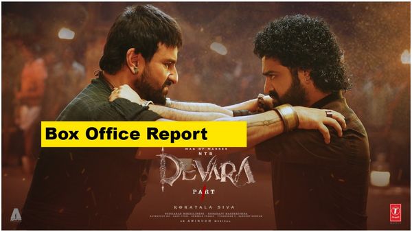 Devara box office day 4: ಸೋಮವಾರ ಪರೀಕ್ಷೆ ಗೆದ್ನಾ 'ದೇವರ'? 4 ದಿನಕ್ಕೆ ಗಳಿಸಿದೆಷ್ಟು?