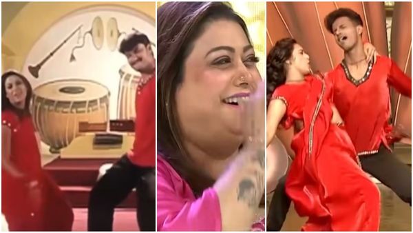 DKD: ವೇದಿಕೆಯಲ್ಲಿ ದರ್ಶನ್ ಅಂಡ್ ರಕ್ಷಿತಾ: ಮೈಚಳಿ ಬಿಟ್ಟು ಕುಣಿದ ಶ್ರೀವಲ್ಲಿ!