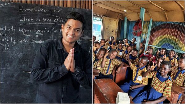 ಆಫ್ರಿಕಾದ ಶಾಲಾ ಮಕ್ಕಳಿಗೆ ಅ, ಆ, ಇ, ಈ ಹೇಳಿಕೊಟ್ಟ ಡಾ. ಬ್ರೋ