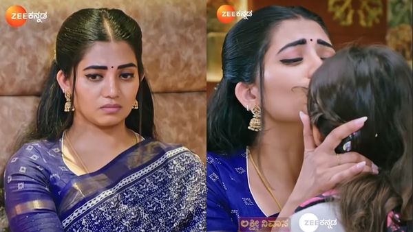 Lakshmi Nivasa:ಖುಷಿಯನ್ನು ಕಂಡು ದುಃಖ ಮರೆತ ಭಾವನಾ; ಹೆಂಡ್ತಿ ನೋವಿಗೆ 'ಖುಷಿ' ನೇ ಔಷಧಿ!