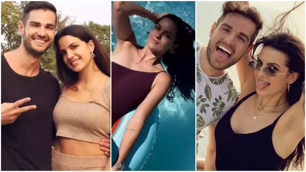 ಜಾಲಿ, ಜಾಲಿ, ಎಲ್ಲ ಜಾಲಿ.. ಈಜುಕೊಳದಲ್ಲಿ ಪರಪುರುಷನ ಜೊತೆ ಹಾರ್ದಿಕ್ ಪಾಂಡ್ಯ ಮಾಜಿ ಪತ್ನಿ ನತಾಶಾ ಮೋಜು ಮಸ್ತಿ...!