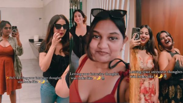 ಗೆಳತಿಯ ಜೊತೆ ಜಾಲಿ ಮೂಡ್ ನಲ್ಲಿ ನಿವೇದಿತಾ ಗೌಡ: 