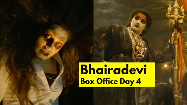 Bhairadevi Box Office Day 4:ಭಾನುವಾರ ಖುಷಿ ಕೊಟ್ಟ 'ಭೈರಾದೇವಿ' ; ನಾಲ್ಕನೇ ದಿನ ಹೇಗಿದೆ ಕಲೆಕ್ಷನ್?
