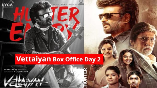 Vettaiyan Box Office Day 2: 2ನೇ ದಿನ 'ವೆಟ್ಟೈಯಾನ್' ಬಾಕ್ಸಾಫೀಸ್ ಕಲೆಕ್ಷನ್ ಎಷ್ಟು? ದಾಖಲೆ ಬರೆಯುತ್ತಾ ಸಿನಿಮಾ?