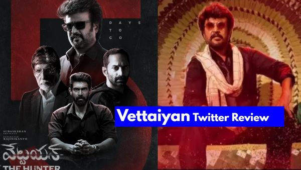 Vettaiyan Twitter Review: ಮೊದಲಾರ್ಥ ಸೂಪರ್‌ಫಾಸ್ಟ್.. ಸೆಕಂಡ್ ಹಾಫ್ ಕಥೆಯೇನು?