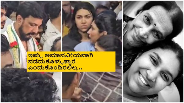 ಅಜ್ಜಿ ಅಂತ್ಯಕ್ರಿಯೆ ವೇಳೆ ನಡೆದ ಕೆಲ ಘಟನೆಗಳ ಬಗ್ಗೆ ಸಾನ್ವಿ ಸುದೀಪ್ ಅಸಮಾಧಾನ