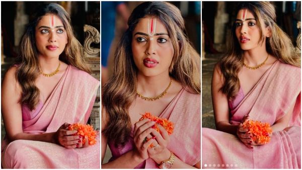 Sara Annaiah ; ಸನ್ಯಾಸಿನಿ ಲುಕ್ ನಲ್ಲಿ ಸಾರಾ ಅಣ್ಣಯ್ಯ : ಪೋಸ್ಟ್ ಗಳನ್ನು ಕಡಿಮೆ ಮಾಡಿಕೊಂಡ ನಟಿ