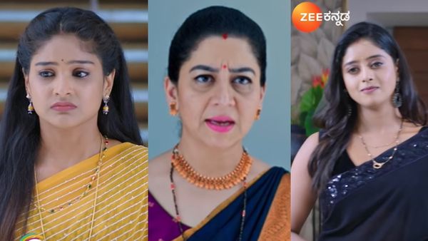 Shrirasthu Shubhamasthu:ದೀಪಿಕಾಗೆ ವಾರ್ನಿಂಗ್ ಕೊಟ್ಟ ತುಳಸಿ; 