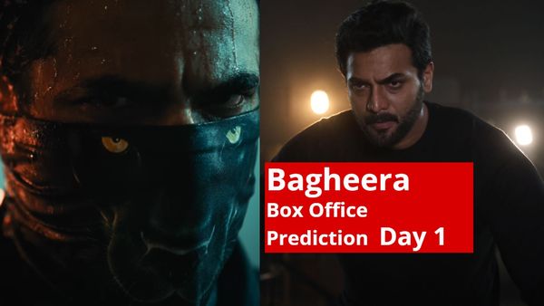 Bagheera Box Office:ಕನ್ನಡದ ಮೊದಲ ಸೂಪರ್ ಹೀರೋ 'ಬಘೀರ' ಬಾಕ್ಸಾಫೀಸ್ ರಿಸಲ್ಟ್ ಏನು? ಫಸ್ಟ್ ಡೇ ಲೆಕ್ಕಾಚಾರ ಏನಿದೆ?