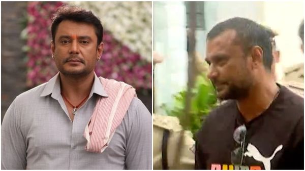 ಮಾಧ್ಯಮಗಳ ಕ್ಯಾಮರಾ ಕಂಡು ಕಣ್ಣು ಹೊಡೆದ ವಿನೀಶ್ ದರ್ಶನ್; ವೀಡಿಯೋ ವೈರಲ್