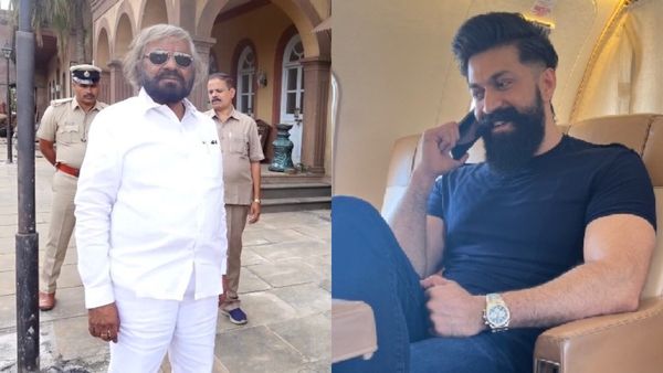 ರಾಕಿ ಭಾಯ್ 'ಟಾಕ್ಸಿಕ್'ಗಾಗಿ ಮರಗಳ ನಾಶ; ಸ್ಯಾಟಲೈಟ್ ಫೋಟೋ ಸಮೇತ ಕಾನೂನು ಕ್ರಮಕ್ಕೆ ಮುಂದಾದ ಈಶ್ವರ್ ಖಂಡ್ರೆ