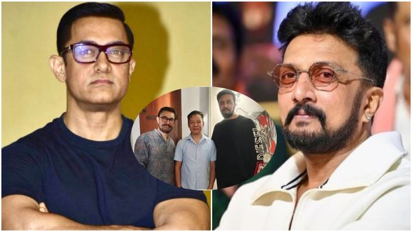 ಅಮೀರ್ ಖಾನ್ ಜೊತೆ ಕಾಣಿಸಿಕೊಂಡ ಸುದೀಪ್, ಈ 'ಅಪೂರ್ವ ಸಂಗಮ'ದ ಹಿಂದಿನ ಅಸಲಿ ಕಥೆಯೇನು..?