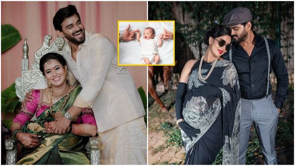 ಮಕ್ಕಳ ದಿನಾಚರಣೆ ದಿನ ಫೋಟೊ ಸಮೇತ ಮಗಳನ್ನು ಪರಿಚಯಿಸಿದ ಗೊಂಬೆ ನೇಹಾ ಗೌಡ