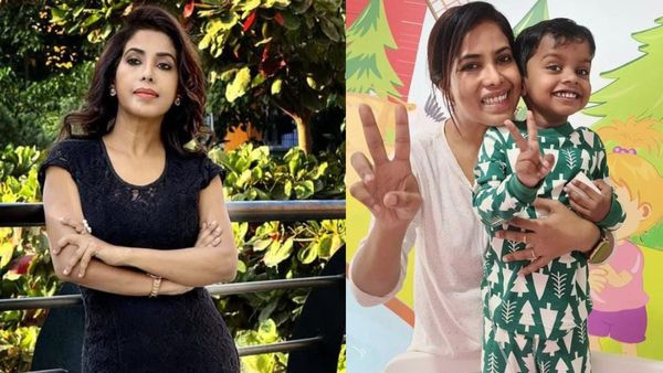 ಮೂರು ವರ್ಷದ ಮಗನಿಗೆ ಕ್ಯಾನ್ಸರ್; ಮಗ ಫೋಟೊ ತೋರಿಸಿ ಭಾವುಕರಾದ ನಟಿ ಶಾಂಭವಿ