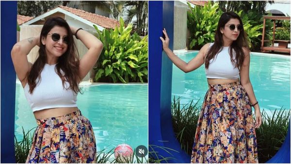 ನವ ಯುವತಿಯಂತೆ ಮಿಂಚಿದ ನಟಿ ಶ್ವೇತಾ ಚಂಗಪ್ಪ; 