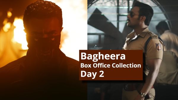 Bagheera Box Office Day 2: 2ನೇ ದಿನ ಬಾಕ್ಸಾಫೀಸ್‌ನಲ್ಲಿ 'ಬಘೀರ' ಬಂಪರ್; ಕಲೆಕ್ಷನ್ ಎಷ್ಟು ಗೊತ್ತಾ?