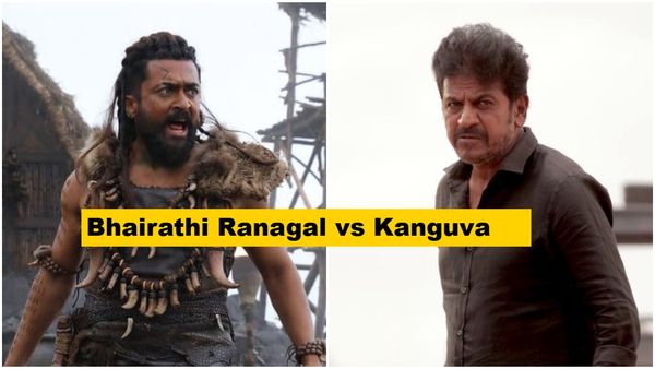 ಕರ್ನಾಟಕದಲ್ಲೇ ಶಿವಣ್ಣನ 'ಭೈರತಿ ರಣಗಲ್'ಗೆ ತಮಿಳು 'ಕಂಗುವ' ಸವಾಲು