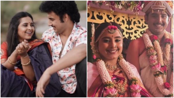 ತುಮಕೂರಿನ ನಟಿ ಚಂದನಾ ಈಗ ಚಿಕ್ಕಮಗಳೂರು ಸೊಸೆ; 'ಲಕ್ಷ್ಮೀನಿವಾಸ' ಚಿನ್ನುಮರಿ ಅದ್ಧೂರಿ ವಿವಾಹ