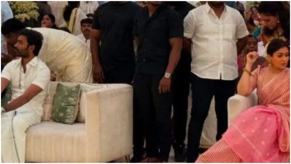 ಒಂದೇ ಕಾರ್ಯಕ್ರಮಕ್ಕೆ ಧನುಷ್, ನಯನ್ ಹಾಜರ್; ಮುಖ ತಿರುವಿದ ಲೇಡಿ ಸೂಪರ್ ಸ್ಟಾರ್