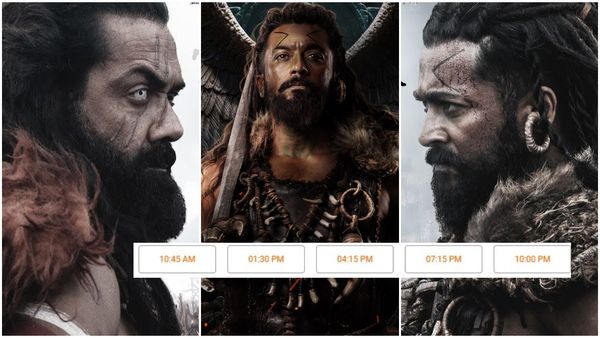 Kanguva Box Office Day 5 ; ಬೆಂಗಳೂರಿನ ಈ ಚಿತ್ರಮಂದಿರದಲ್ಲಿ 'ಕಂಗುವ'ಗೆ ಫುಲ್ ಡಿಮ್ಯಾಂಡ್, ಸೋಮವಾರದ ಕಥೆ ಏನಾಯ್ತು..?