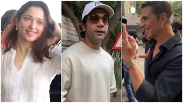 ಮಹಾರಾಷ್ಟ್ರ ವಿಧಾನಸಭೆ ಚುನಾವಣೆ; ಬೆಳ್ಳಂಬೆಳಗ್ಗೆ ಬಾಲಿವುಡ್ ತಾರೆಯರ ಮತದಾನ