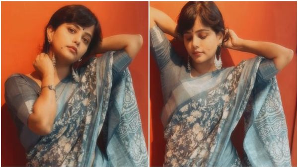 ಸೀರೆಯಲ್ಲಿ ಮೋಹಕ ಲುಕ್ ಕೊಟ್ಟ ಮಯೂರಿ : ಕಲಿಯುಗದ ಅಪ್ಸರೆಯೆಂದು ಕಳೆದೋದ ಹುಡುಗ್ರು..!