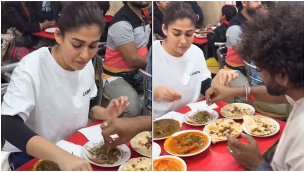 Viral Video ; ಸರತಿ ಸಾಲಿನಲ್ಲಿ ಅರ್ಧ ಗಂಟೆ ನಿಂತ 'ನಯನತಾರ' ಕ್ಯಾರೇ ಎನ್ನದ ಜನ..!