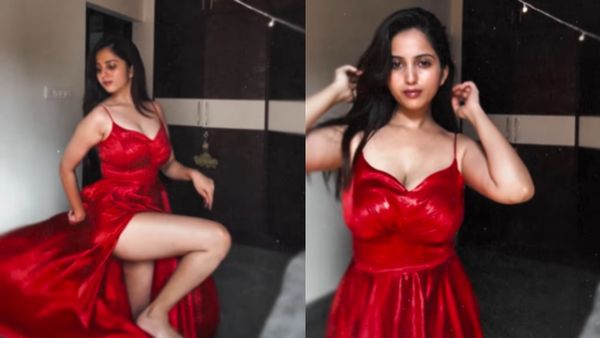 ಕೆಂಪು ಬಣ್ಣದ ಮಾಡರ್ನ್ ಡ್ರೆಸ್‌ನಲ್ಲಿ ಕಿಕ್ ಕೊಟ್ಟ ನಿವೇದಿತಾ; ಮತ್ತೆ ಕೆಂಪಾಯ್ತು ನೆಟ್ಟಿಗರ ಕಣ್ಣುಗಳು