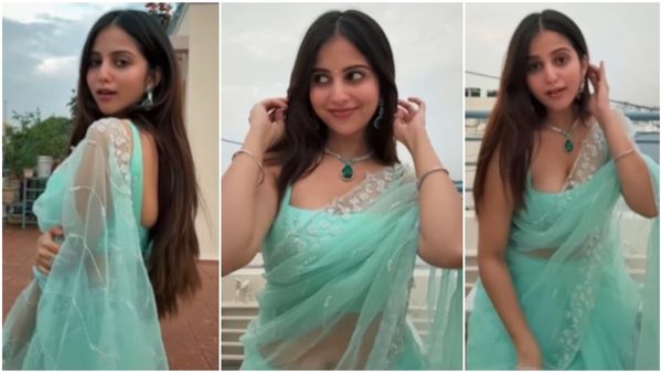 ಸೀರೆಯಲ್ಲಿ ನಿವೇದಿತಾ ಗೌಡ ವಯ್ಯಾರ, ಮುದ್ದು ಗೊಂಬೆಯ ಹೊಸ ಅವತಾರಕ್ಕೂ ಫ್ಯಾನ್ಸ್ ಸಿಡಿಮಿಡಿ..!