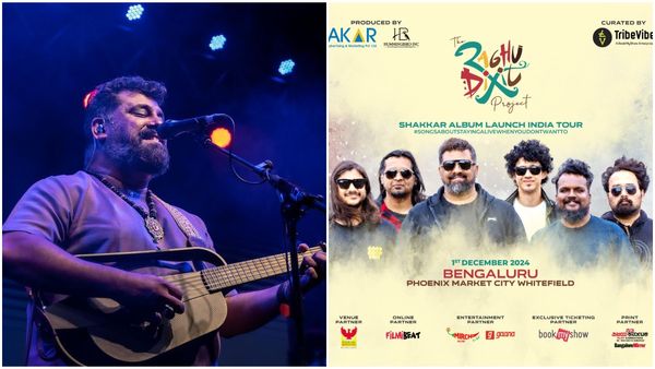 ಬೆಂಗಳೂರಿನಲ್ಲಿ ರಘು ದೀಕ್ಷಿತ್ ಲೈವ್ ಕಾನ್ಸರ್ಟ್; ಈಗ್ಲೇ ಟಿಕೆಟ್ ಬುಕ್ ಮಾಡಿ