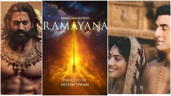 ಎರಡು ಭಾಗಗಳಾಗಿ 'ರಾಮಾಯಣ' ಚಿತ್ರ ಘೋಷಣೆ; ಬಿಡುಗಡೆ ದಿನಾಂಕಗಳು ಬಹಿರಂಗ