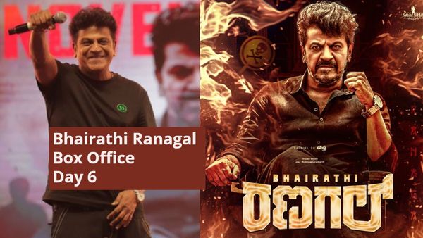 Bhairathi Ranagal Box Office Day 6: 6ನೇ ದಿನ 'ಭೈರತಿ ರಣಗಲ್' ಕಲೆಕ್ಷನ್ ಹೇಗಿದೆ? ಕಡಿಮೆನಾ ಅಥವಾ ಜಾಸ್ತಿನಾ?