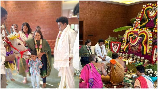 ಶಿವಣ್ಣನ ಹೊಸ ಫಾರ್ಮ್‌ ಹೌಸ್‌ ಗೃಹಪ್ರವೇಶ ಚಿತ್ರಗಳು; ಎಲ್ಲಿದೆ? ಎಷ್ಟು ಎಕರೆ ಇದೆ?