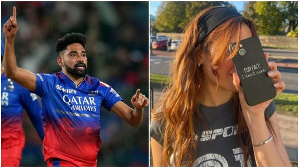 ಈ ಚೆಲುವೆಯ ಸೌಂದರ್ಯಕ್ಕೆ ಮೊಹಮ್ಮದ್ ಸಿರಾಜ್ ಕ್ಲೀನ್ ಬೋಲ್ಡ್, ಅಣ್ಣಂಗೆ ಲವ್ವಾಗಿದೆ ಎಂದ ಫ್ಯಾನ್ಸ್..!