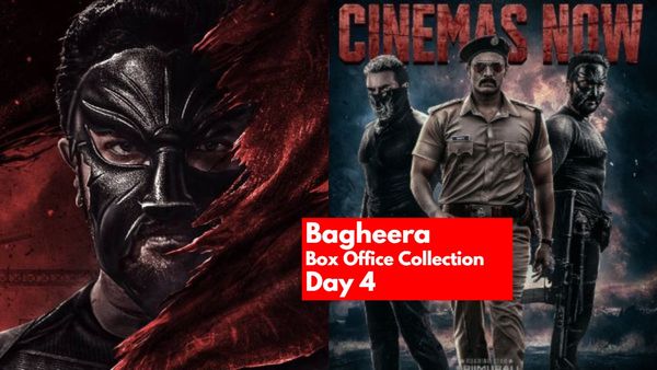 Bagheera Box Office Day 4: 4ನೇ ದಿನ ಬಾಕ್ಸಾಫೀಸ್‌ನಲ್ಲಿ 'ಬಫೀರ'ನಿಗೆ ಬಂಪರ್; ಕೈ ಹಿಡಿದ ಕನ್ನಡಿಗರು