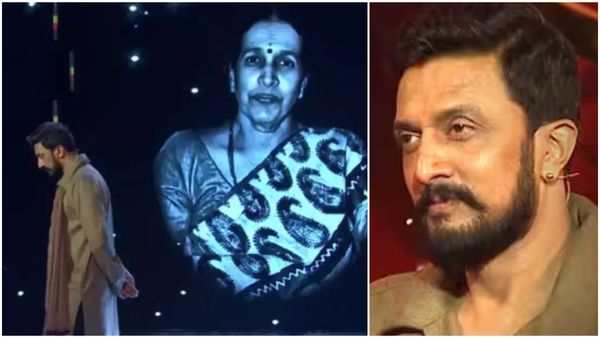 BBK 11;ಅಮ್ಮನ ಅಗಲಿಕೆಯ ನೋವಲ್ಲೂ ಕರ್ತವ್ಯಕ್ಕೆ ಬಂದ ಬಾದ್ ಶಾ:ಮೋಕ್ಷಿತಾ ಮತ್ತು ಮಂಜುಗೆ ಕ್ಲಾಸ್ ತೆಗೆದುಕೊಂಡ ಕಿಚ್ಚ !