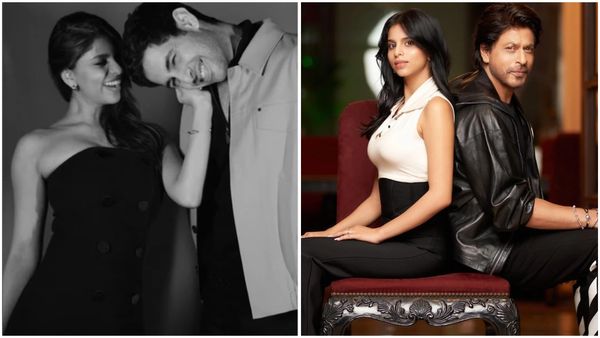 ಅಮಿತಾಬ್ ಬಚ್ಚನ್ 'ಮೊಮ್ಮಗ'ನ ಜೊತೆ ಶಾರುಖ್ ಖಾನ್ ಮಗಳು 'ಸುಹಾನ' ಲವ್ವಿ ಡವ್ವಿ..!