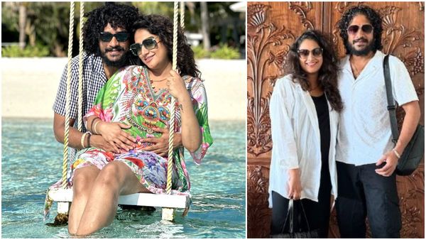 ಮೊದಲ ಮಗುವಿನ ನಿರೀಕ್ಷೆಯಲ್ಲಿ ಸಿಂಹಪ್ರಿಯಾ ಜೋಡಿ, ರಾಜ್ಯೋತ್ಸವದಂದು ಸಿಹಿ ಸುದ್ದಿ ಹಂಚಿಕೊಂಡ ವಸಿಷ್ಠ-ಹರಿಪ್ರಿಯಾ..!