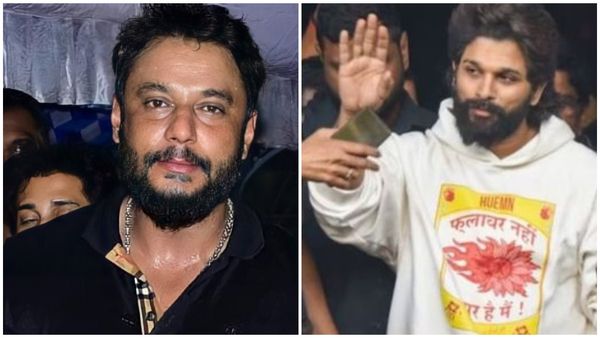 ಜೈಲಿನಿಂದ ಹೊರಬಂದರೂ ದರ್ಶನ್, ಅಲ್ಲು ಅರ್ಜುನ್‌ಗೆ ತಪ್ಪಿಲ್ಲ ಸಂಕಷ್ಟ