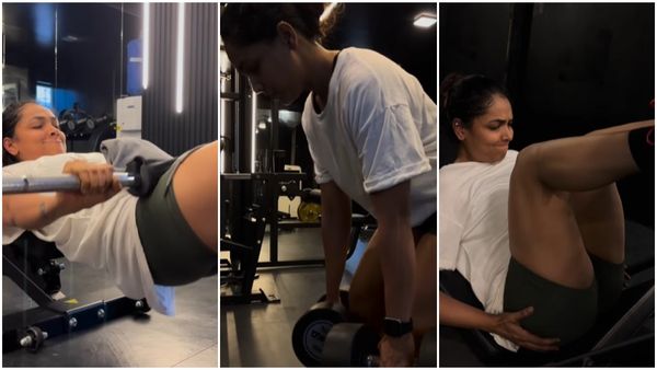 Anupamagowda: ಯಾರು ತಿಳಿಯರು ಅನುಪಮಾ ತೊಡೆ ಬಲದ ಪರಾಕ್ರಮ; ವರ್ಕೌಟ್ ವೇಳೆ ಫುಲ್‌ ಕಾಮಿಡಿ!