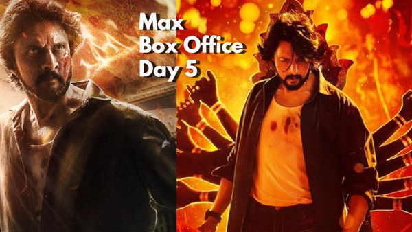 Max Box Office Day 5: 5ನೇ ದಿನ ಬಾಕ್ಸಾಫೀಸ್‌ನಲ್ಲಿ 'ಮ್ಯಾಕ್ಸ್'ಗೆ ಬಂಪರ್.. ತುಮಕೂರಿನಲ್ಲಿ ಶೇ.87ರಷ್ಟು ಆಕ್ಯೂಪೆನ್ಸಿ!