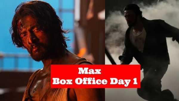 Max Box Office Day 1:ಮೊದಲ ದಿನ ಉಪ್ಪಿ 'ಯುಐ' ಹಿಂದಿಕ್ಕಿದ ಕಿಚ್ಚ ಸುದೀಪ್ 'ಮ್ಯಾಕ್ಸ್'; ಕಲೆಕ್ಷನ್ ಎಷ್ಟು ಗೊತ್ತೇ?
