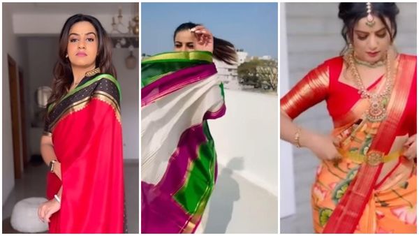 ಸಿಲ್ಕ್ ಸೀರೆಗಳನ್ನೇ ಉಡುವ ನಮ್ರತಾ ಬಳಿ ಎಷ್ಟು ಕಲೆಕ್ಷನ್ ಇದೆ ನೋಡಿ; ಆದರೆ ರೇಟ್ ನೀವೇ ಹೇಳ್ಬೇಕು!