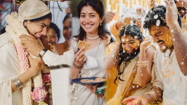 ಮೂರು ತಿಂಗಳ ನಂತರ ಮದುವೆಯ ಫೋಟೊ ಹಂಚಿಕೊಂಡ ಸಾಯಿ ಪಲ್ಲವಿ...!