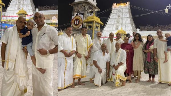 ತಿರುಪತಿಯಲ್ಲಿ ಮುಡಿಕೊಟ್ಟ ಶಿವಣ್ಣ-ಗೀತಾ ಶಿವರಾಜ್‌ಕುಮಾರ್; ಚಿಕಿತ್ಸೆಗೆ ಅಮೆರಿಕಗೆ ತೆರಳುವುದು ಯಾವಾಗ?