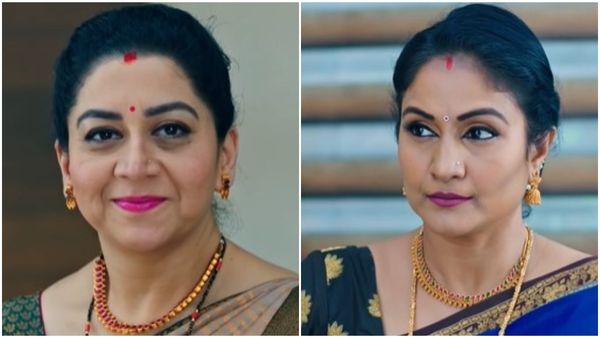 Srirasthu Shubhamasthu ;ಶಾರ್ವರಿಯ ಆಟಗಳಿಗೆ ಬ್ರೇಕ್ ಹಾಕುತ್ತಿರುವ ತುಳಸಿ ; ಅಮ್ಮನ ಸೀಮಂತ ಮಾಡಲು ಚಿಂತನೆ ..!