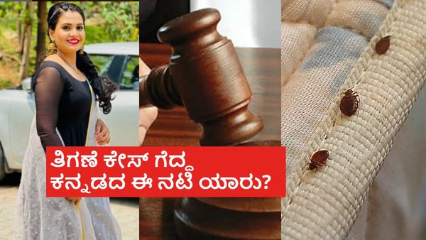 ಬಸ್‌ನಲ್ಲಿ ತಿಗಣೆ ಕಾಟ; ಕಂಪನಿ ವಿರುದ್ಧ ಕೇಸ್ ದಾಖಲಿಸಿದ ಕನ್ನಡದ ನಟಿಗೆ ₹1.29 ಲಕ್ಷ ನೀಡಲು ಕೋರ್ಟ್‌ ಆದೇಶ